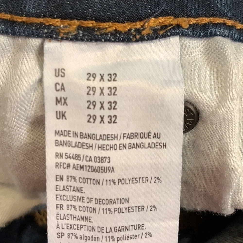American Eagle men’s extreme Flex slim jeans 29x32